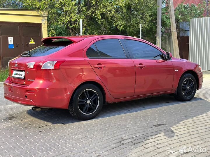 Mitsubishi Lancer 1.8 МТ, 2008, 279 999 км