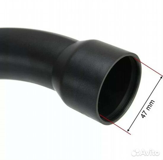 Ручка шланга пылесоса miele