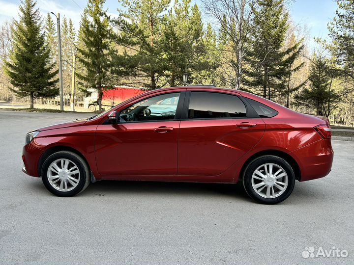 LADA Vesta 1.6 МТ, 2017, 197 593 км