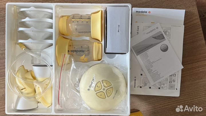 Молокоотсос Medela Swing Maxi Flex