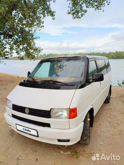 Volkswagen Transporter 2.4 МТ, 1995, 660 000 км