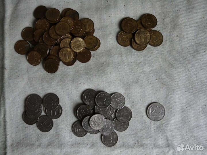 Монеты переходного периода и начальные Российские