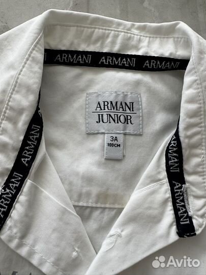 Рубашка armani оригинал