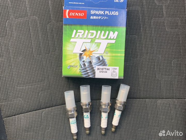 Свечи зажигания денсо иридивые