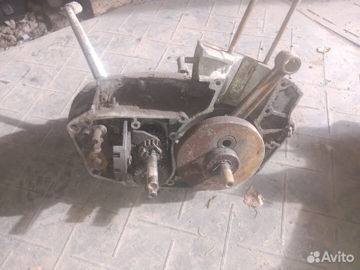 Двигатель на мотоцикл восход