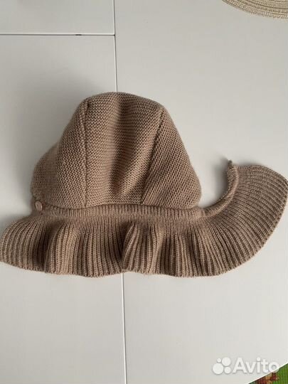 Шапка зимняя для девочки 40-42 Журавлик