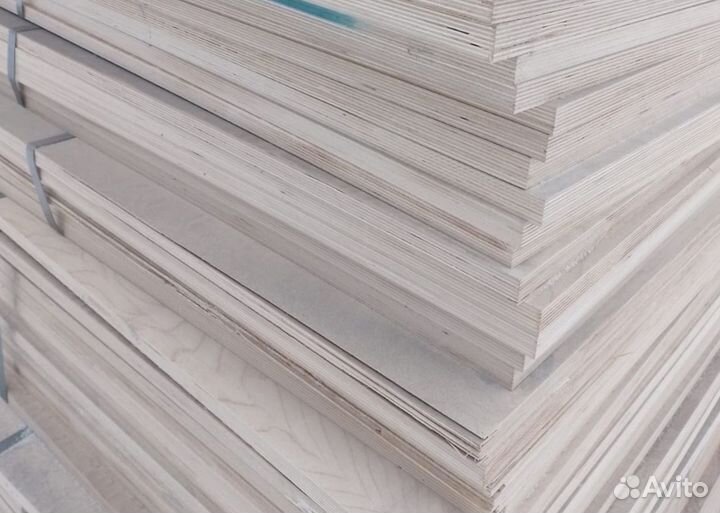 Фанера 1525х1525х18 мм