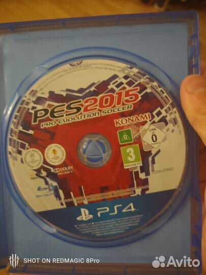 Футбол диск для playstation
