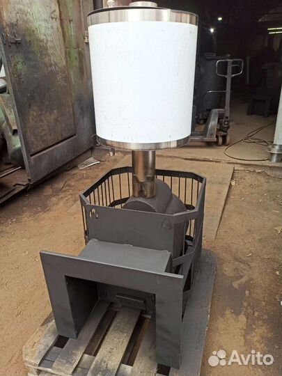 Банная печь Корона 400 вт газ дрова