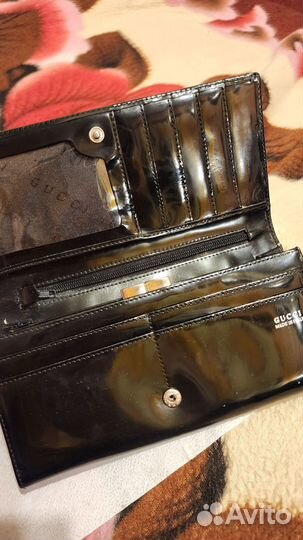 Кошелек женский лакированная кожа