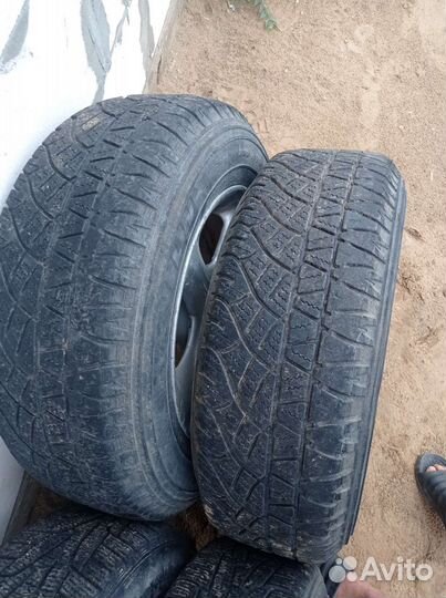 Литые диски r15 бу