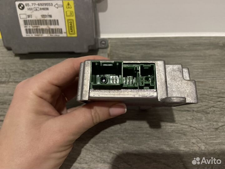 Блок Airbag BMW E65/66