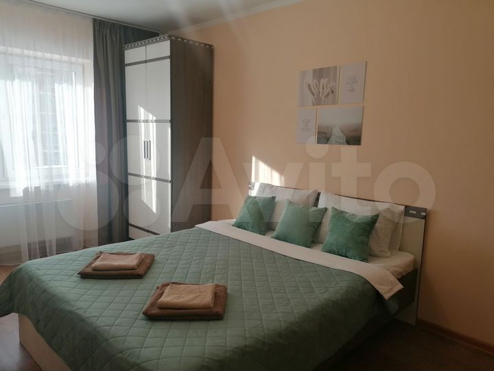 1-к. квартира, 39 м², 1/17 эт.