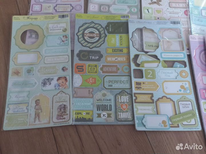 Скрапбукинг,высечки