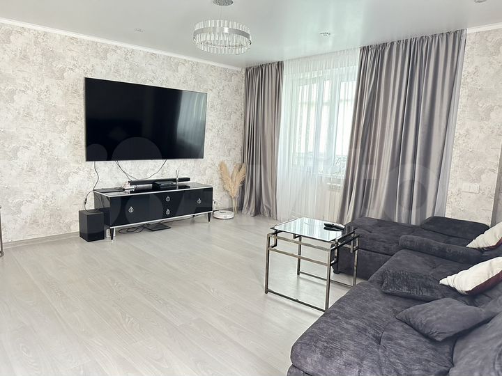 3-к. квартира, 115 м², 14/21 эт.