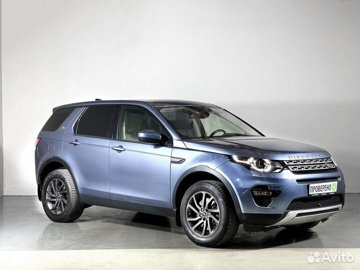 Land Rover Discovery Sport 2.0 AT, 2018, 69 000 км