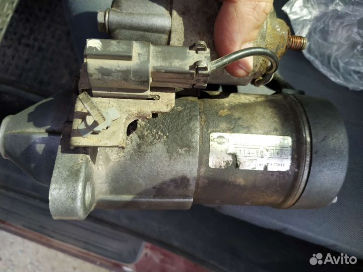 Стартер nissan primera p12