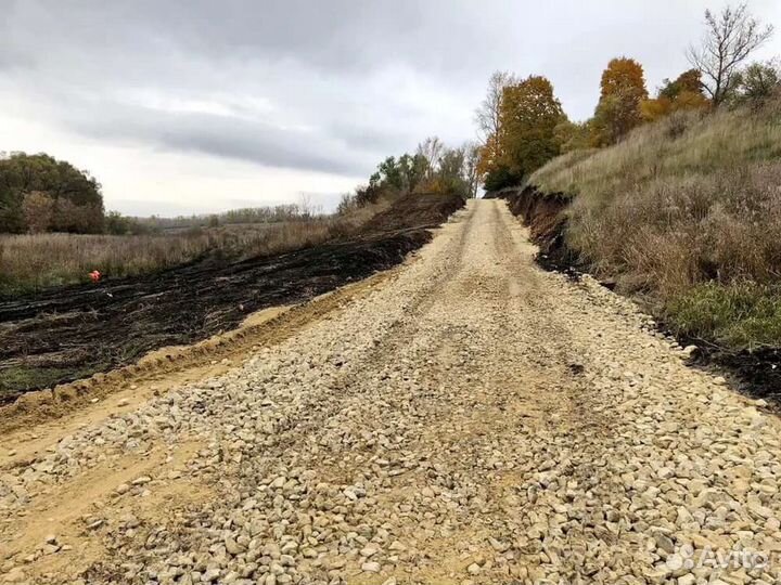 Отсыпка дорог