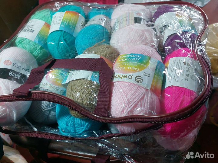 Хобби вязание