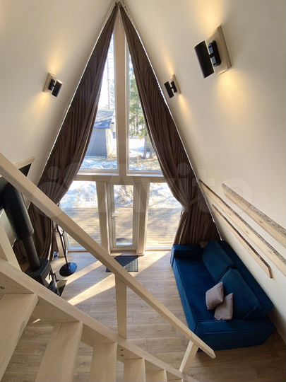 Дом 32 м² на участке 50 сот.