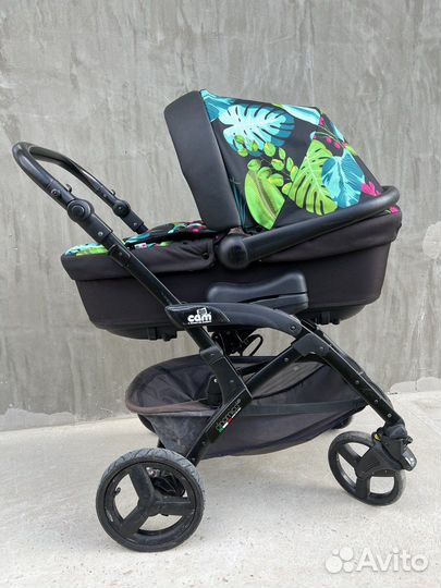 Детская коляска 3 в 1 CAM Dinamico Up SMART