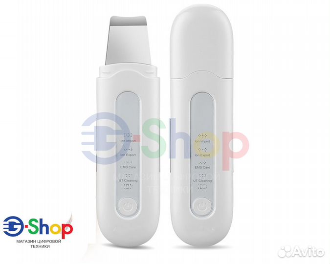 Ультразвуковой Скрабер Чистка лица