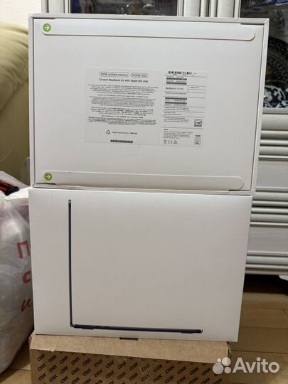 Macbook air m3 512 гб