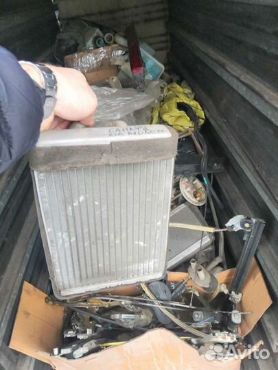 Радиатор отопителя Hyundai Sonata kia