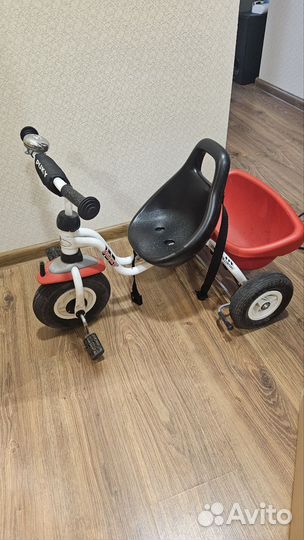 Велосипед puky с надувными колесами