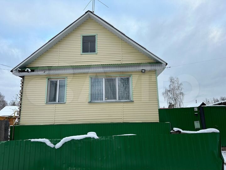 Дом 74,1 м² на участке 8 сот.