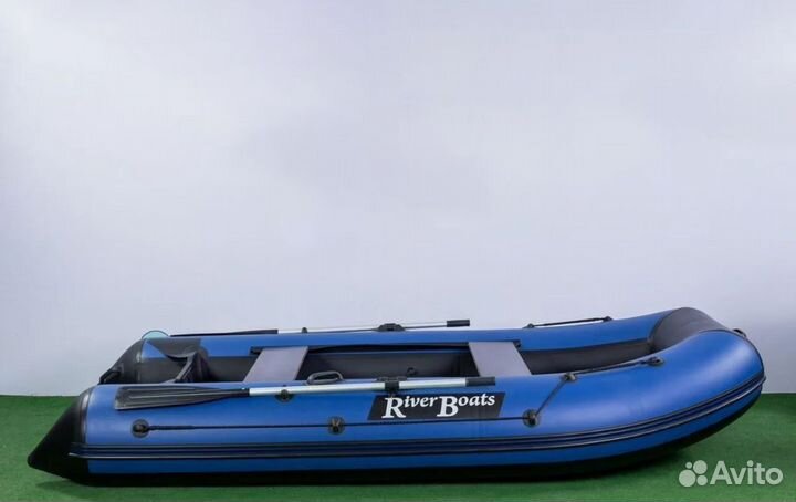 Лодка пвх RiverBoats RB 350 (Киль)