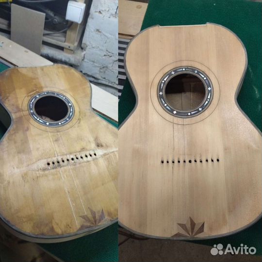 Ремонт гитар