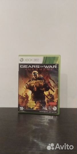Gears of wat Xbox 360