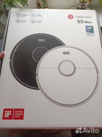 Робот пылесос Roborock s5 max