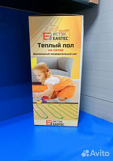 Теплый пол истек.Двужильный нагревательный мат