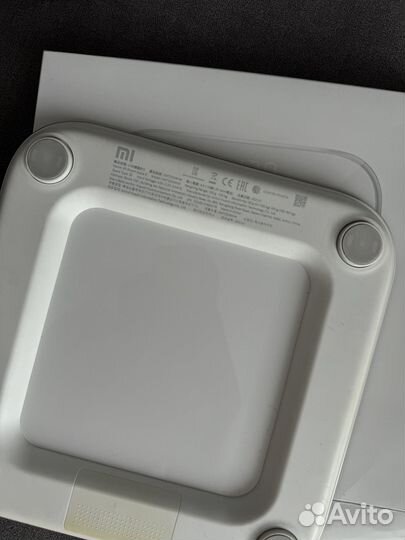 Напольные электронные весы Xiaomi SMART Scale 2