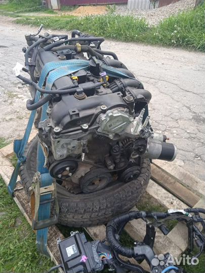 Двигатель 1.5 (Skyactiv) Мазда 3 вм (по запчастям)