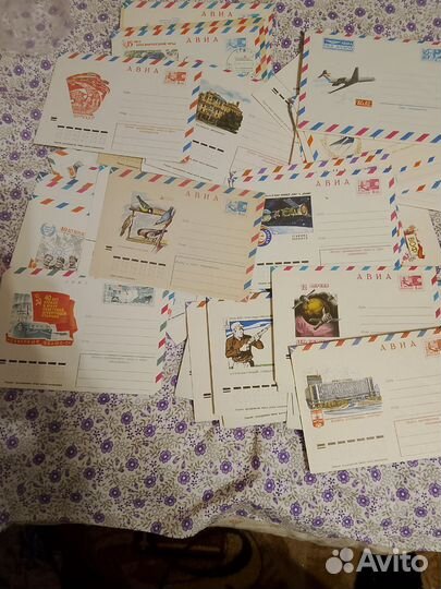 Почтовые конверты СССР