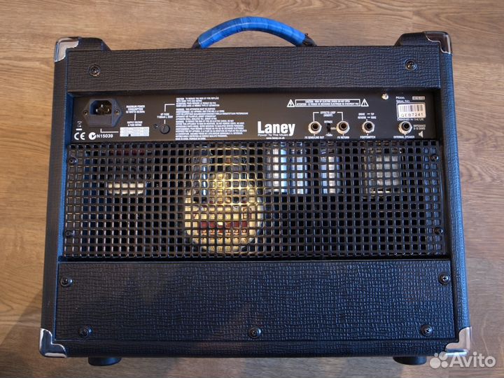 Laney vc15-110 ламповый гитарный усилитель
