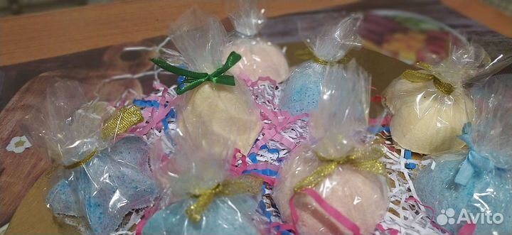 Подарок на 14 февраля и 8 марта/бомбочка для ванн