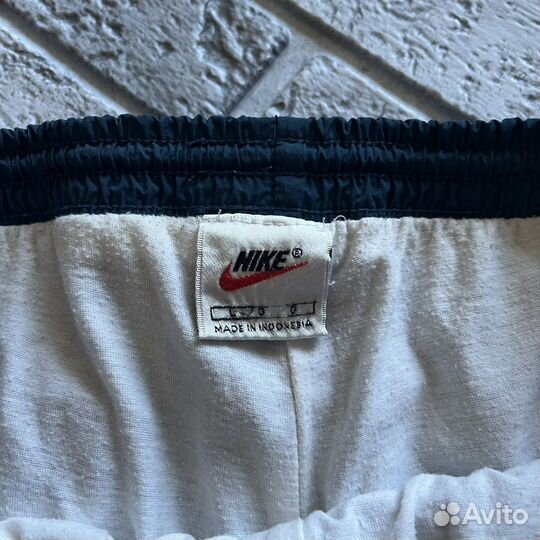 Винтажные шорты Nike vintage хром