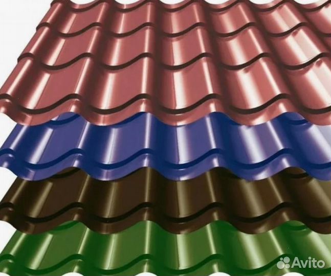 Металлочерепица от производителя