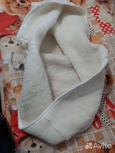 Матрас Меховой в Каляску