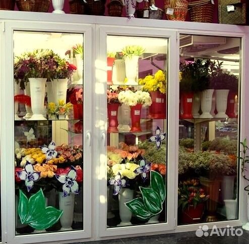 Холодильная камера для цветов