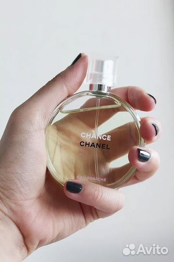 Туалетная вода оригинал chance eau fraiche 50 ml