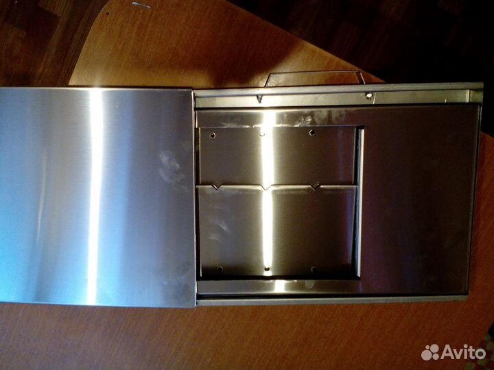 Мангал разборный с чемоданчиком