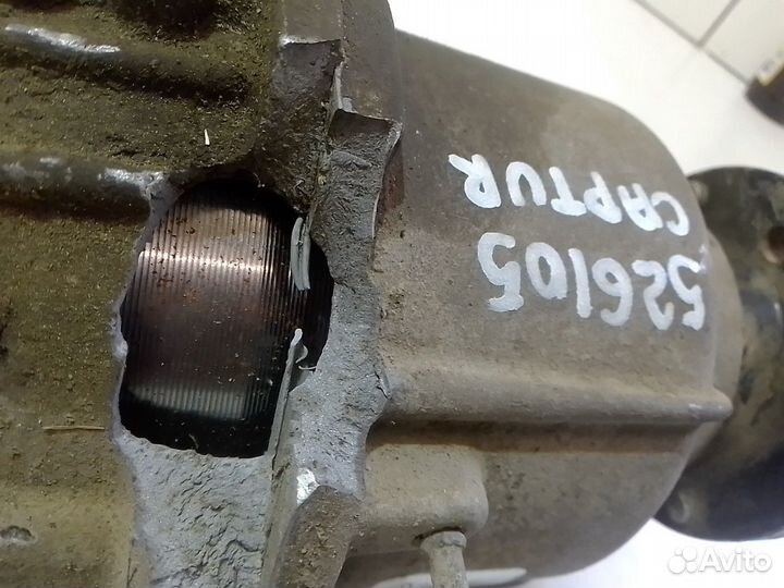 Муфта блокировки дифференциала (Renault Captur)