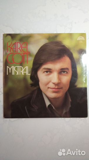 Винил Карел Готт