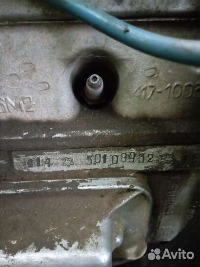 Двигатель УАЗ умз 417