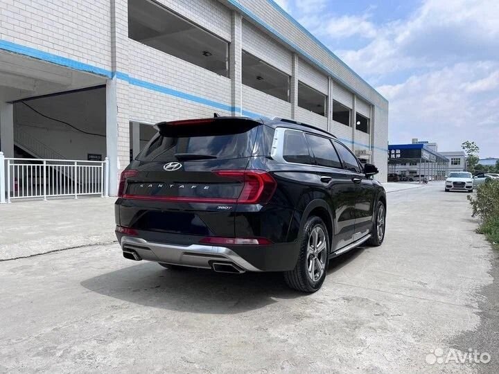 Hyundai Santa Fe 2.2 AT, 2019, 34 000 км